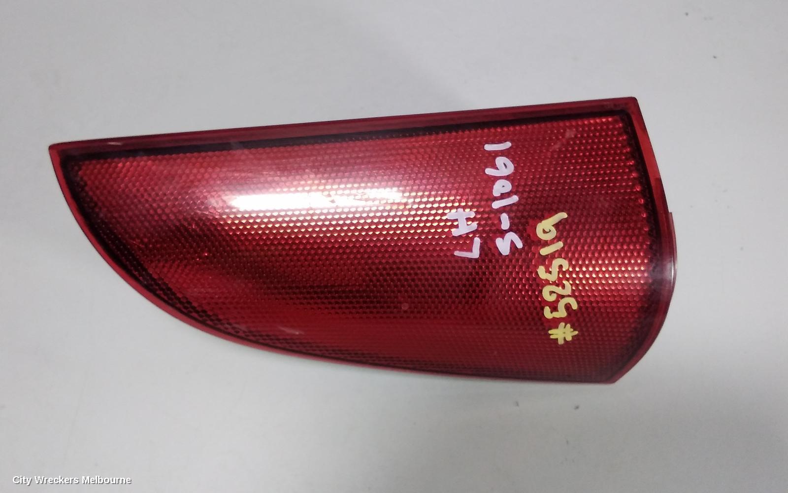 MERCEDES VITO 2008 Left Taillight