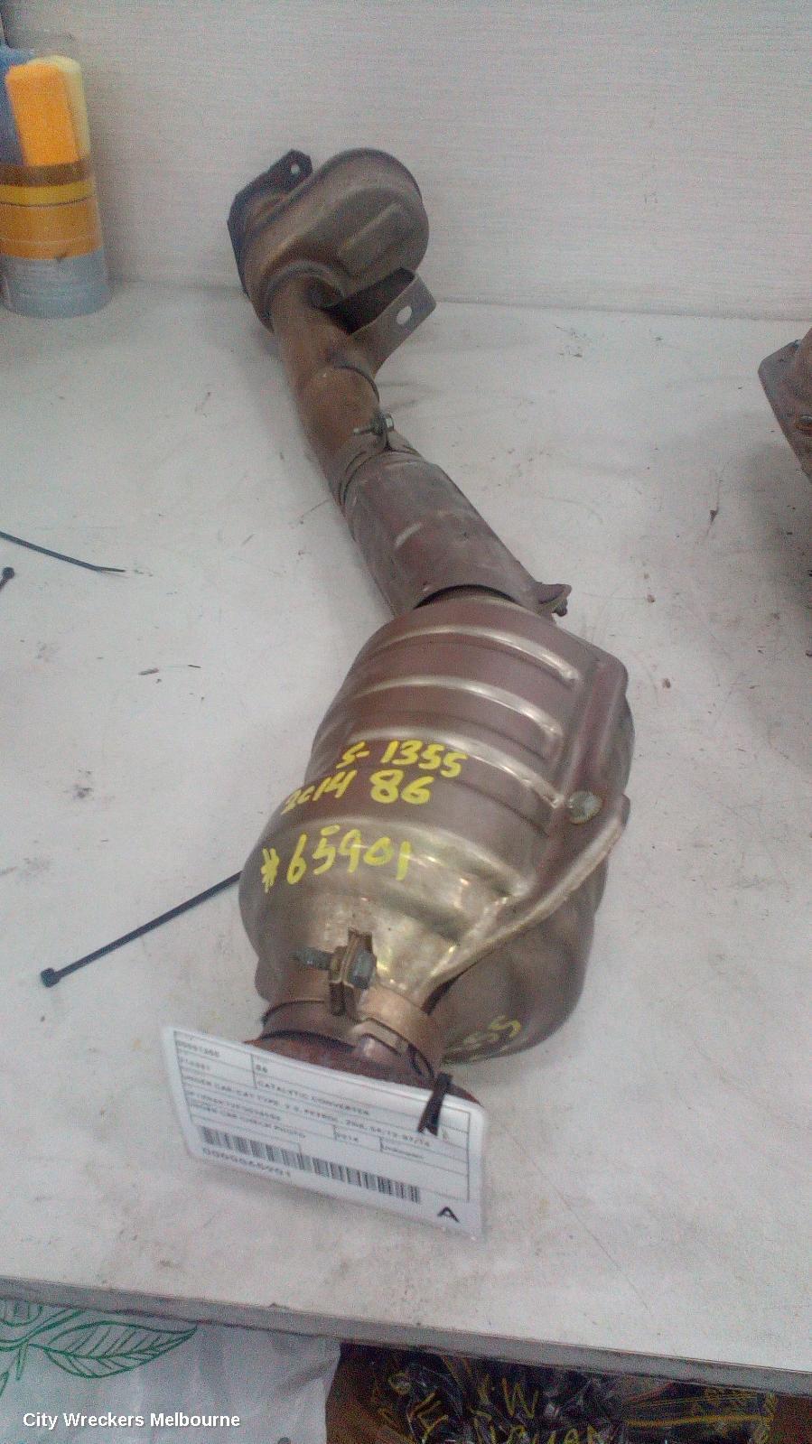TOYOTA 86 2014 Catalytic Converter