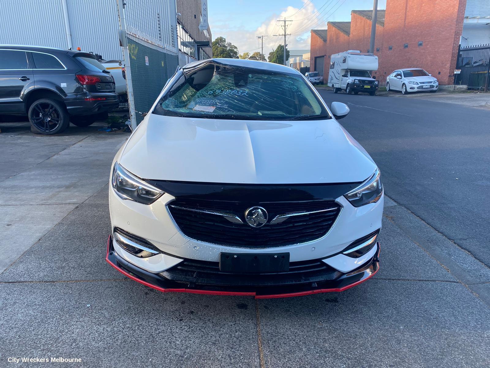 HOLDEN COMMODORE 2019 Bootlid/Tailgate