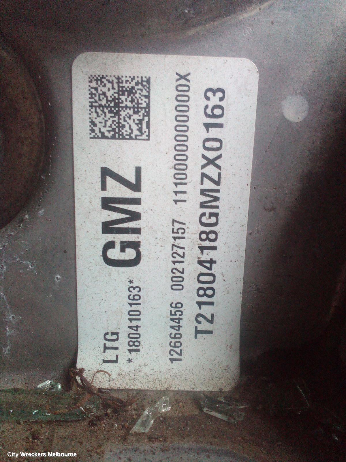 HOLDEN COMMODORE 2019 Engine