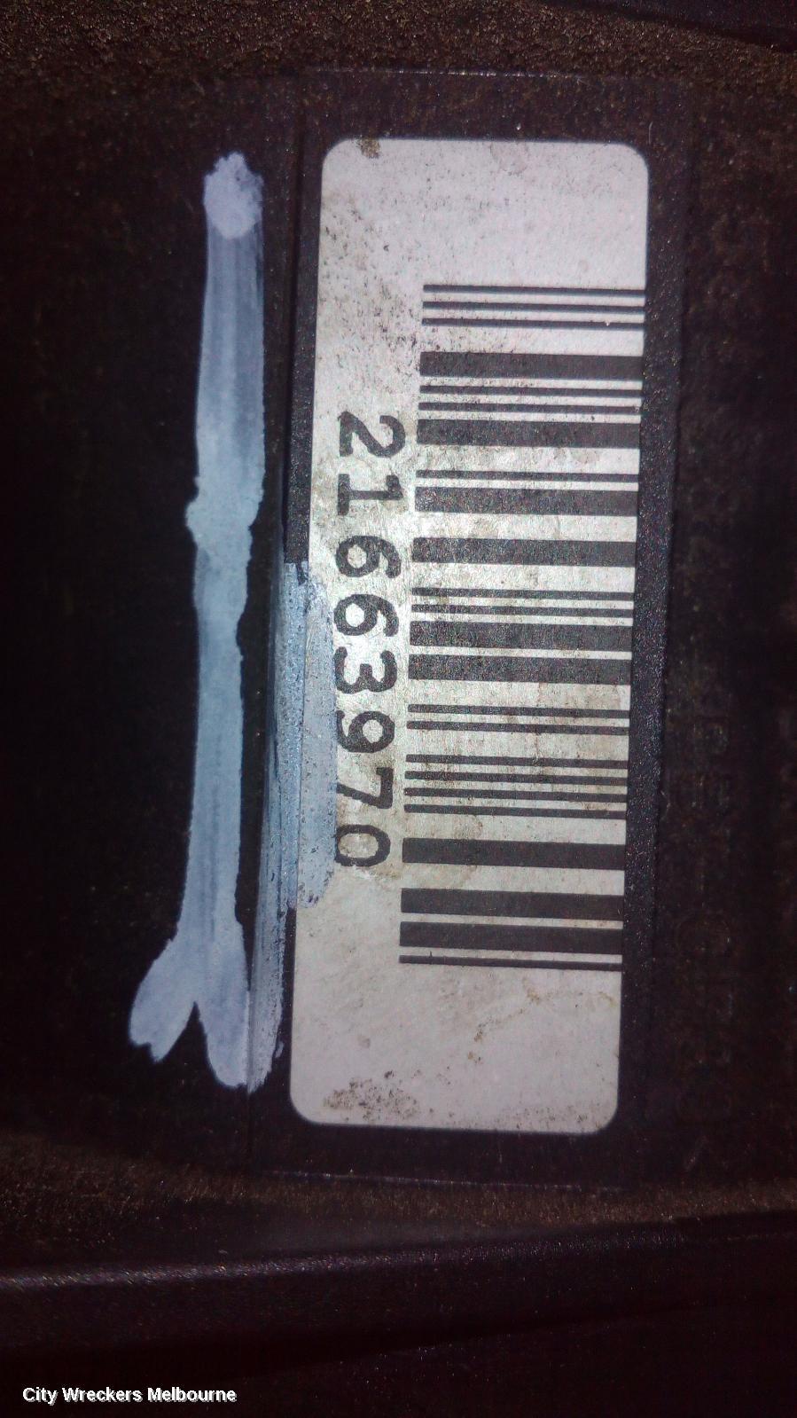 BMW X3 2006 Air Flow Meter