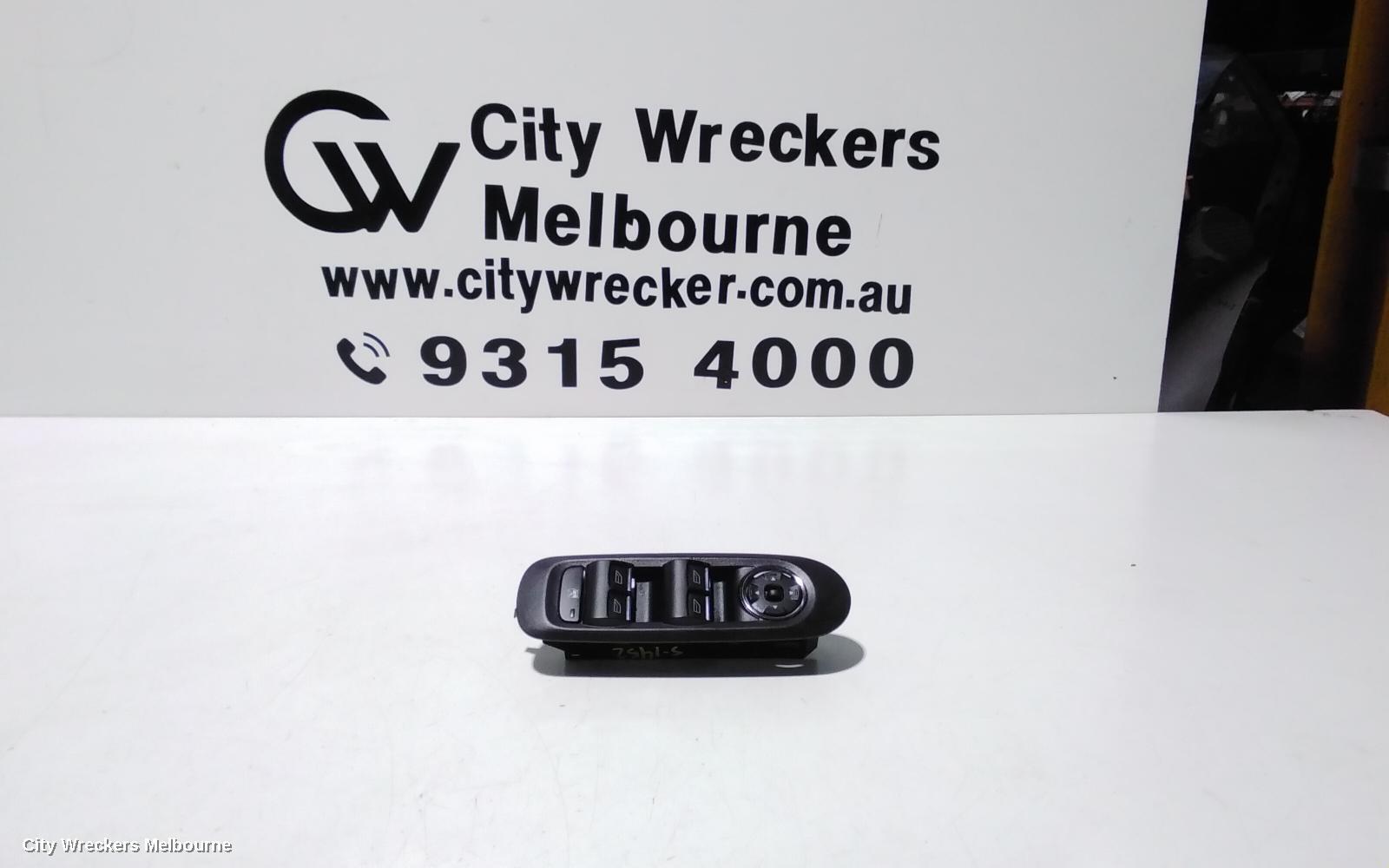 FORD MONDEO 2012 Pwr Dr Wind Switch