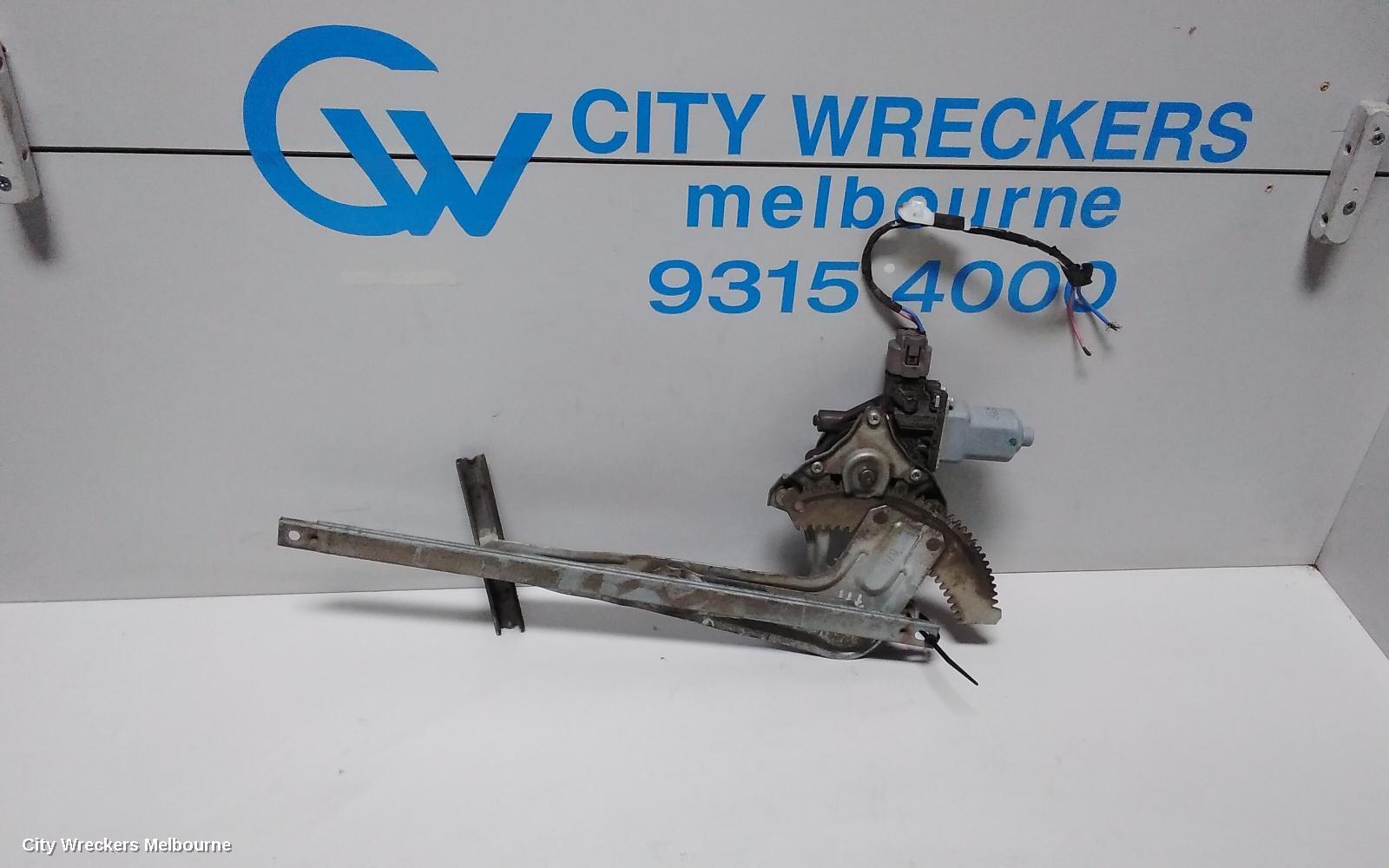 MITSUBISHI ASX 2013 Right Rear Wnd Reg/Motor