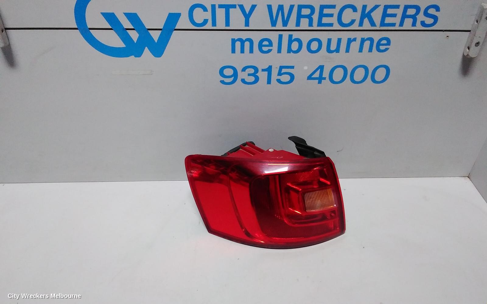 VOLKSWAGEN JETTA 2014 Left Taillight