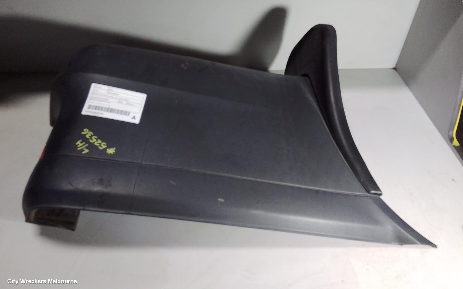 MERCEDES VITO 2008 Rear Bumper