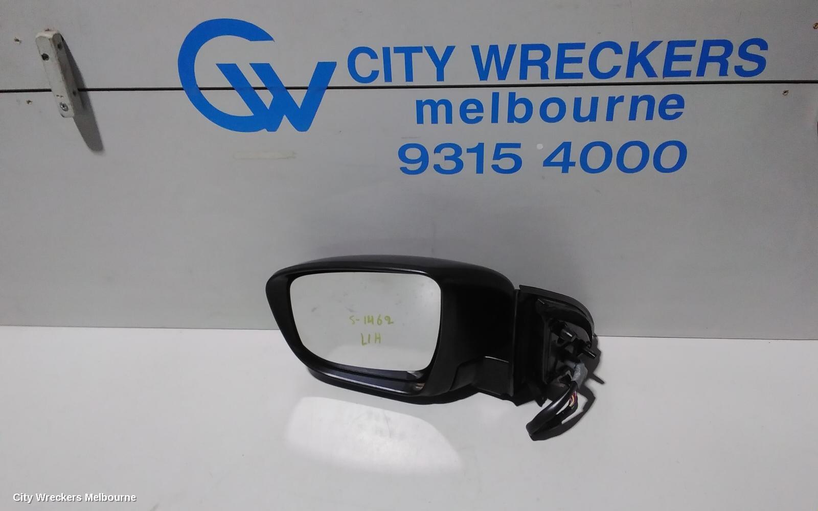 NISSAN QASHQAI 2016 Left Door Mirror