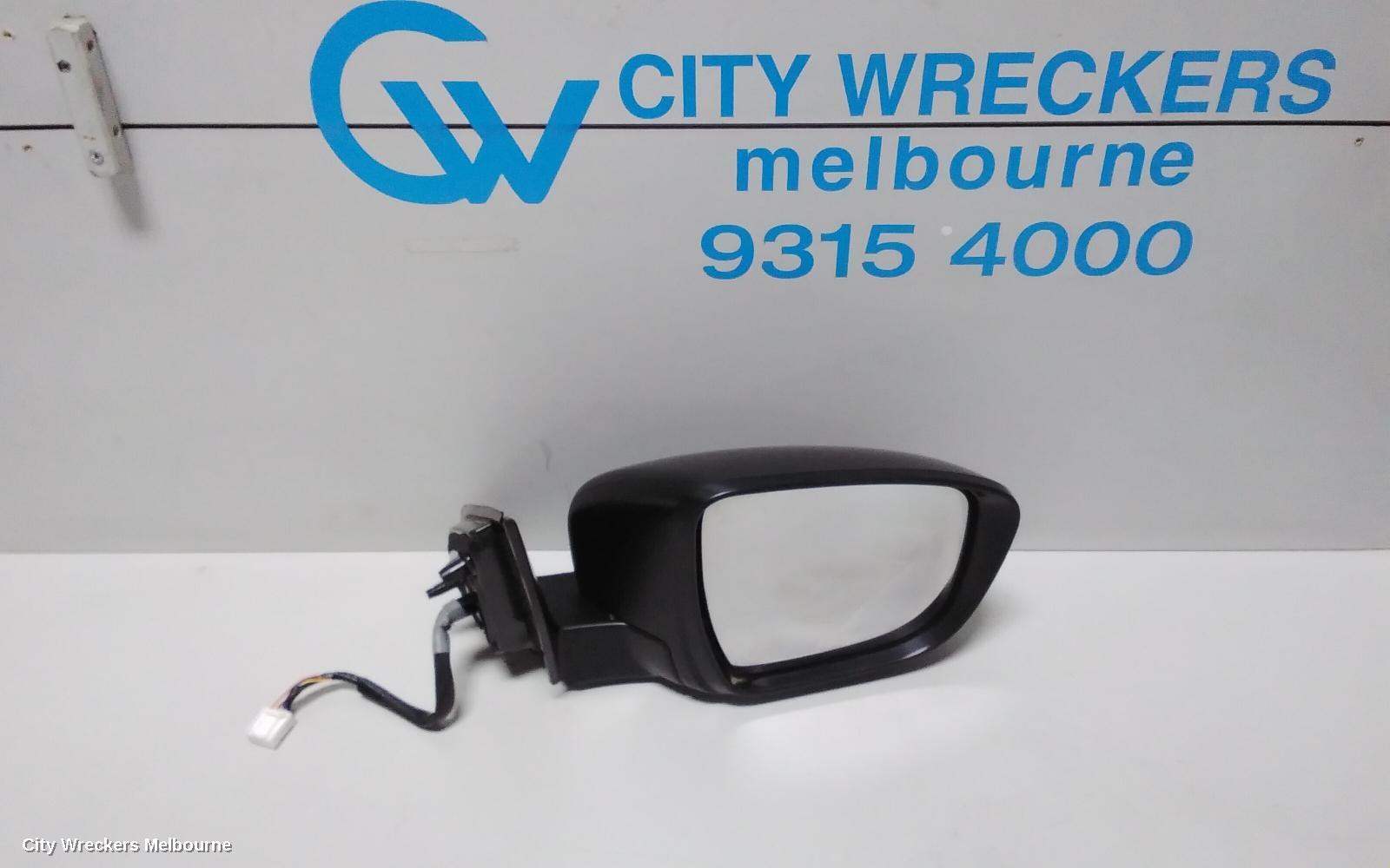 NISSAN QASHQAI 2016 Right Door Mirror