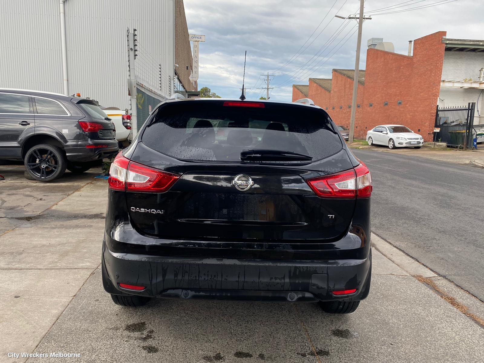 NISSAN QASHQAI 2016 Rear Bumper