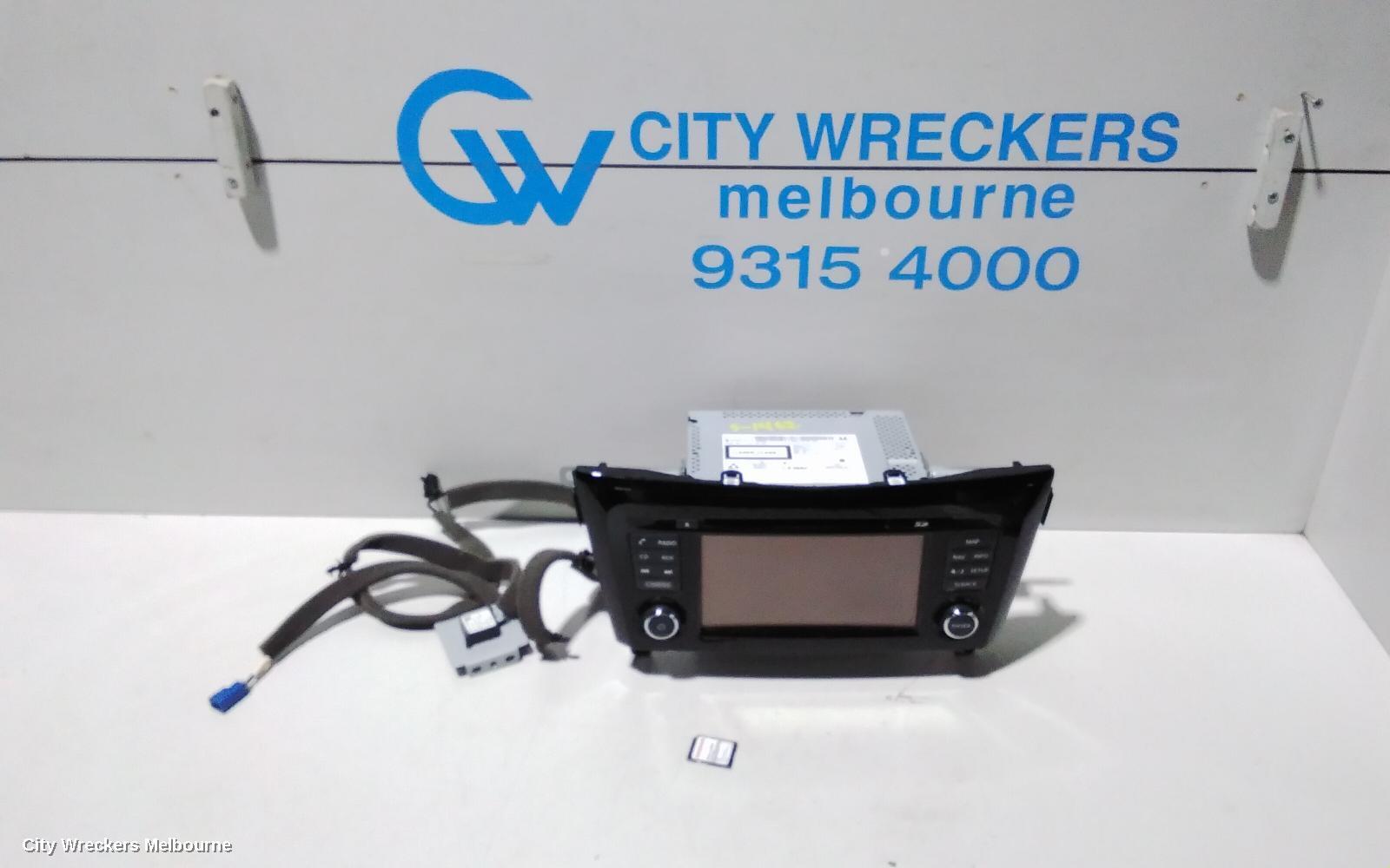 NISSAN QASHQAI 2016 Radio/Cd/Dvd/Sat/Tv