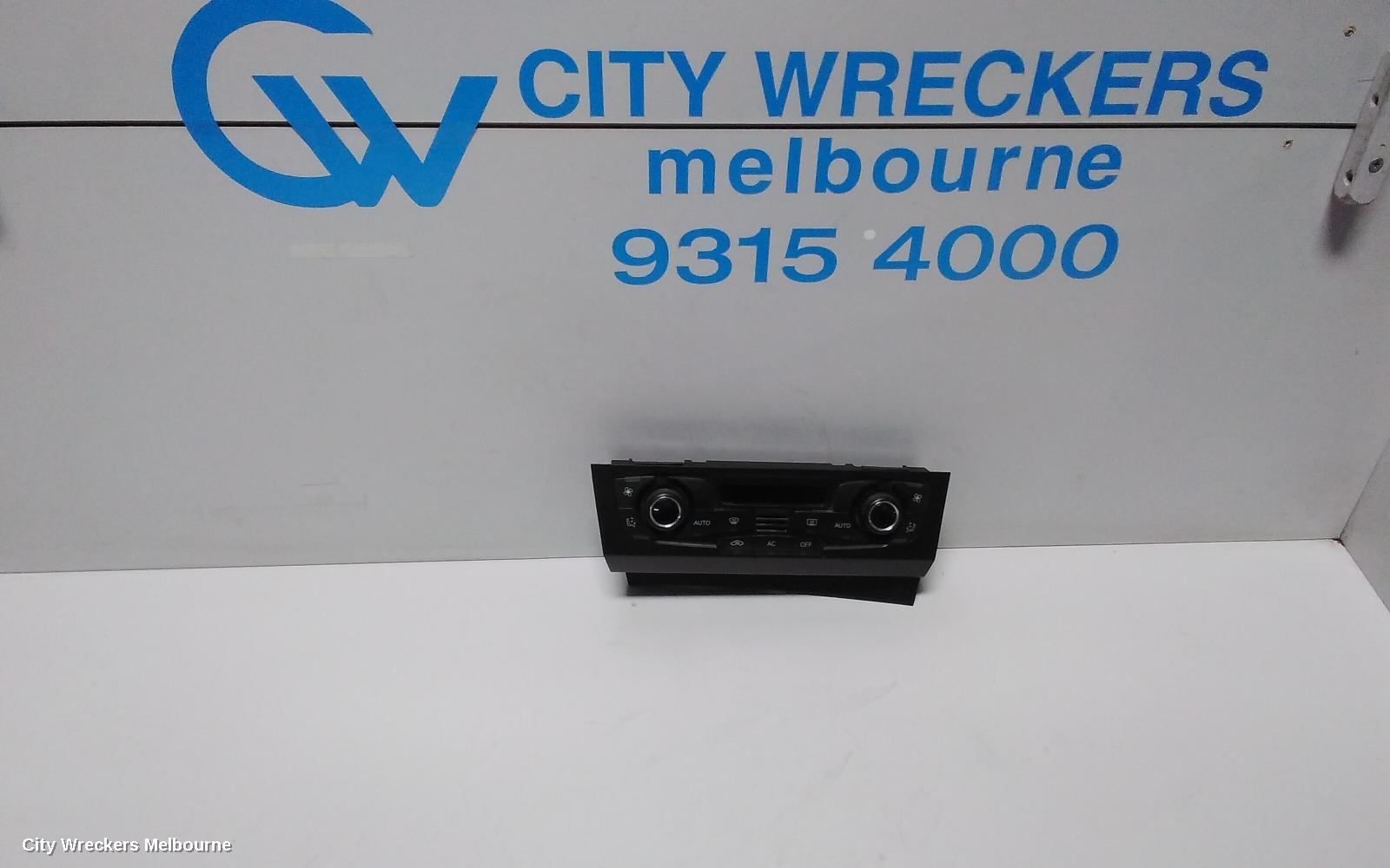 AUDI A5 2011 Heater/Ac Controls