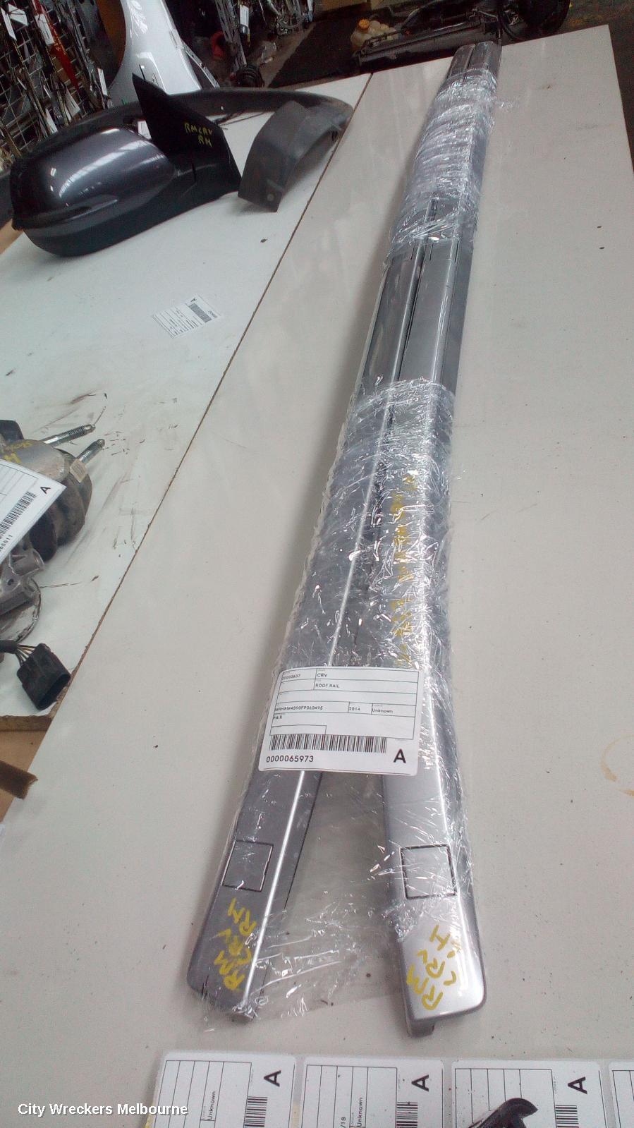HONDA CRV 2014 Roof Rail