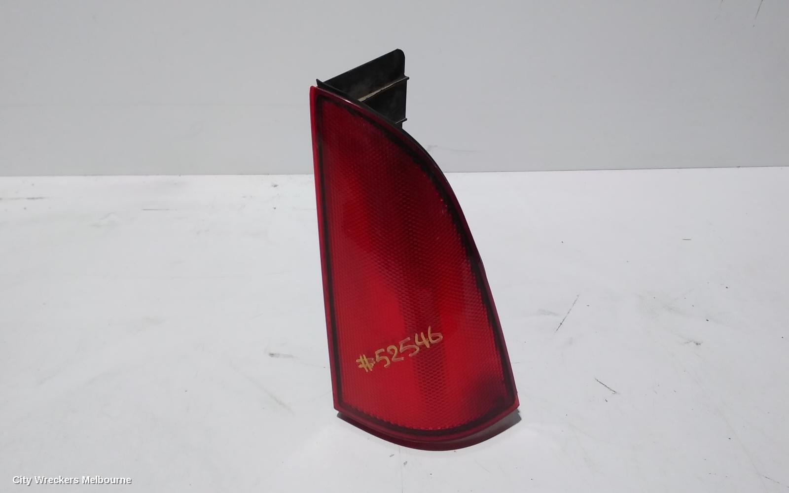 MERCEDES VITO 2007 Right Taillight