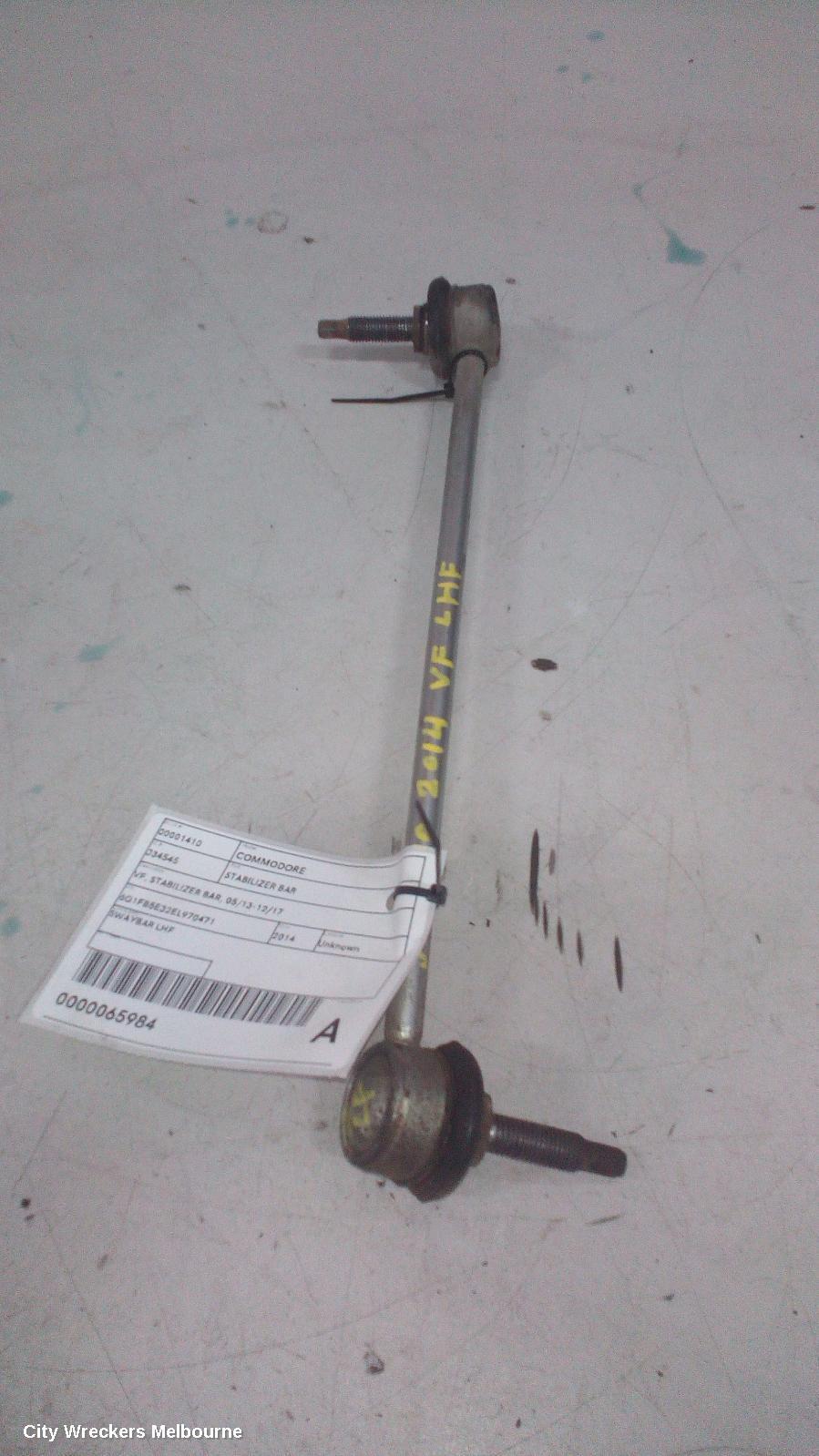 HOLDEN COMMODORE 2014 Stabiliser Bar