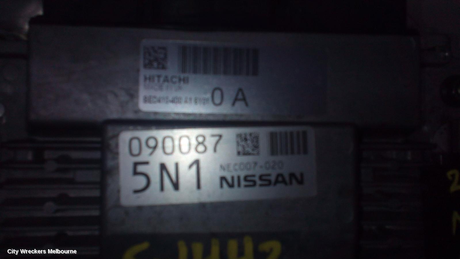 NISSAN QASHQAI 2017 Ecu