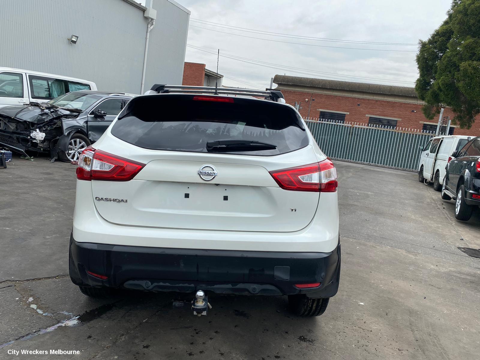 NISSAN QASHQAI 2017 Fuel Tank