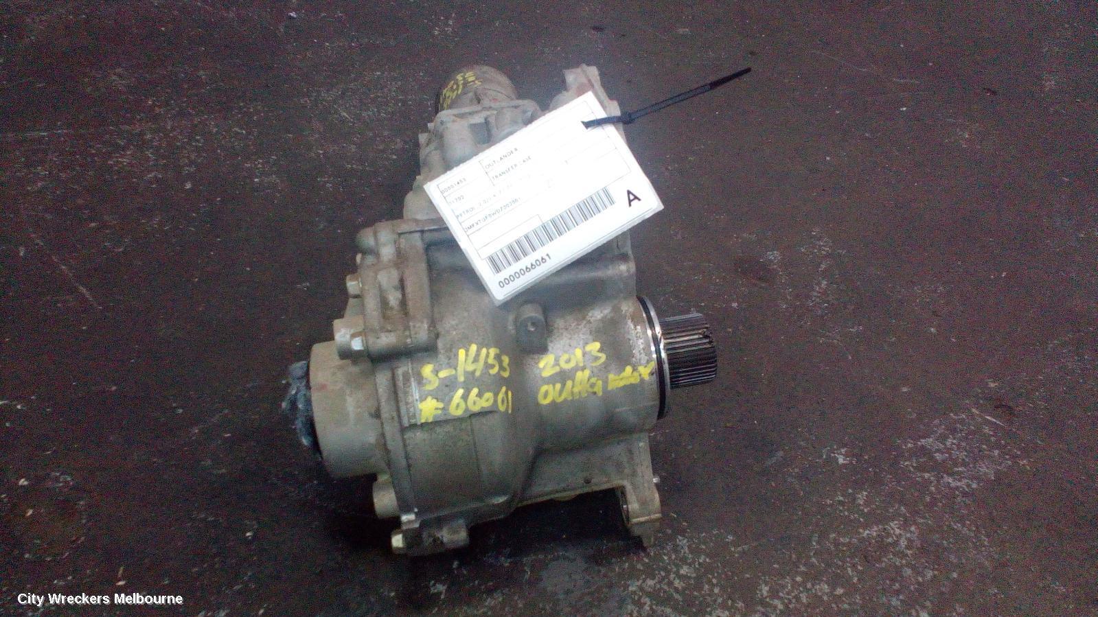 MITSUBISHI OUTLANDER 2013 Transfer Case