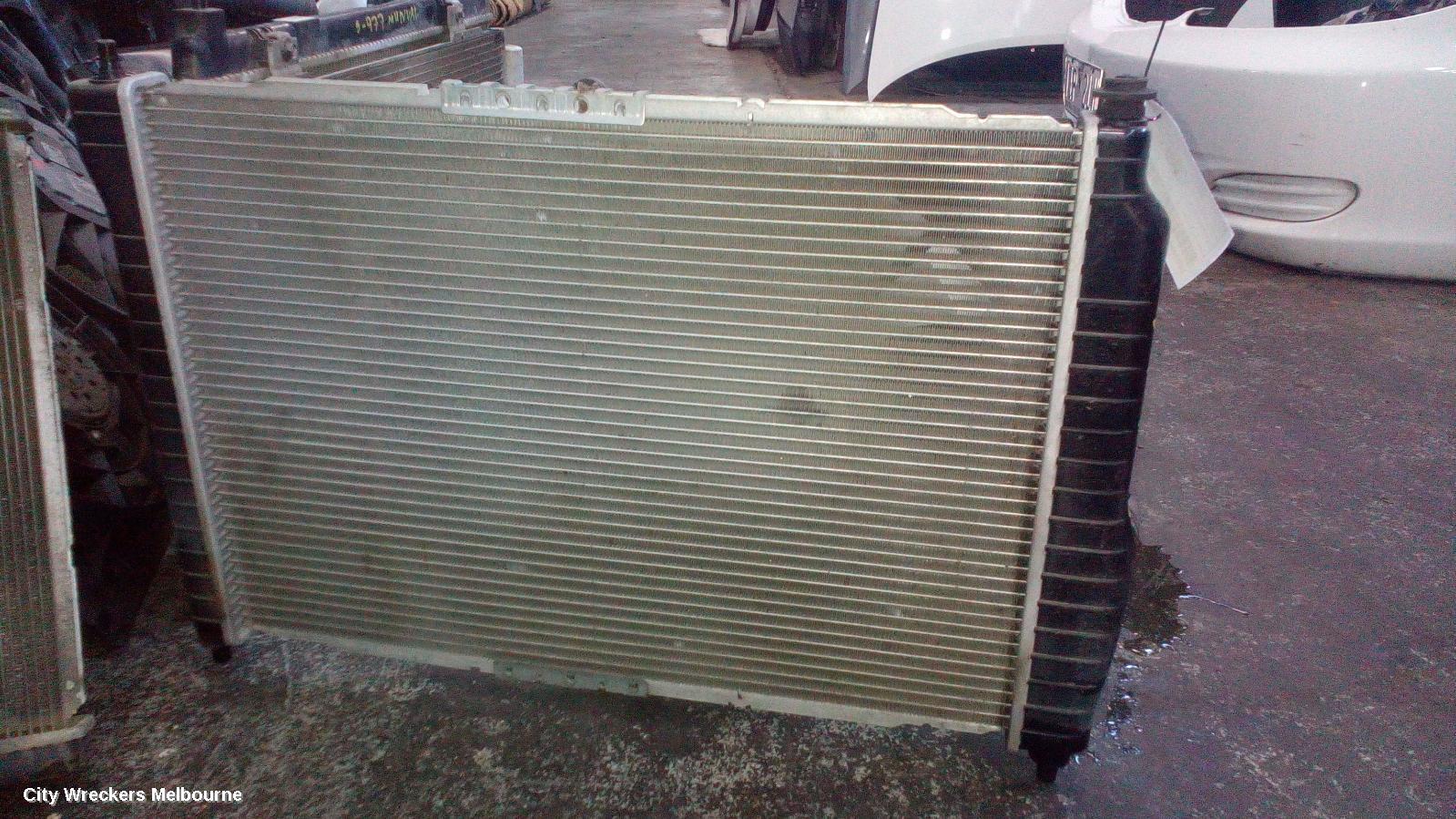 HOLDEN BARINA 2007 Radiator