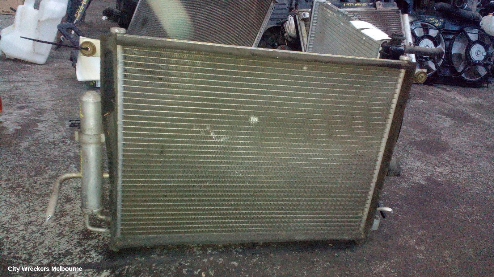 HOLDEN BARINA 2007 A/C Condenser