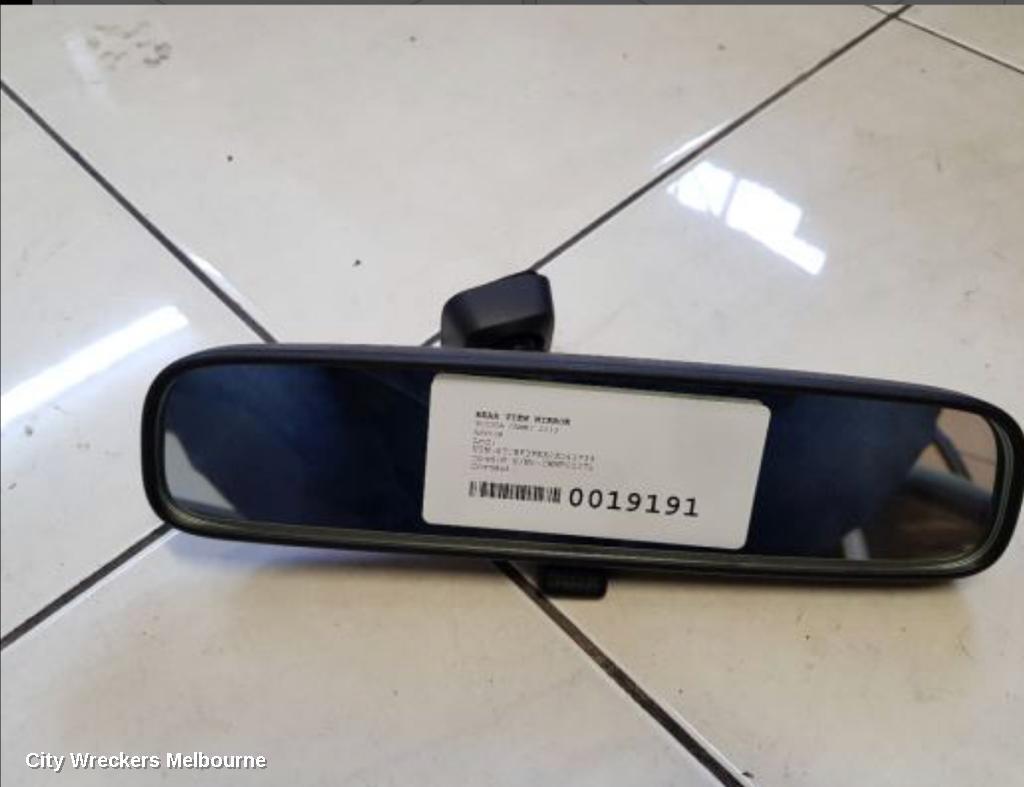 TOYOTA CAMRY 2014 Interior Mirror