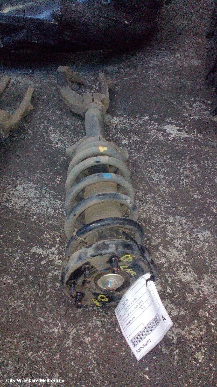 HONDA ACCORD 2011 Left Front Strut