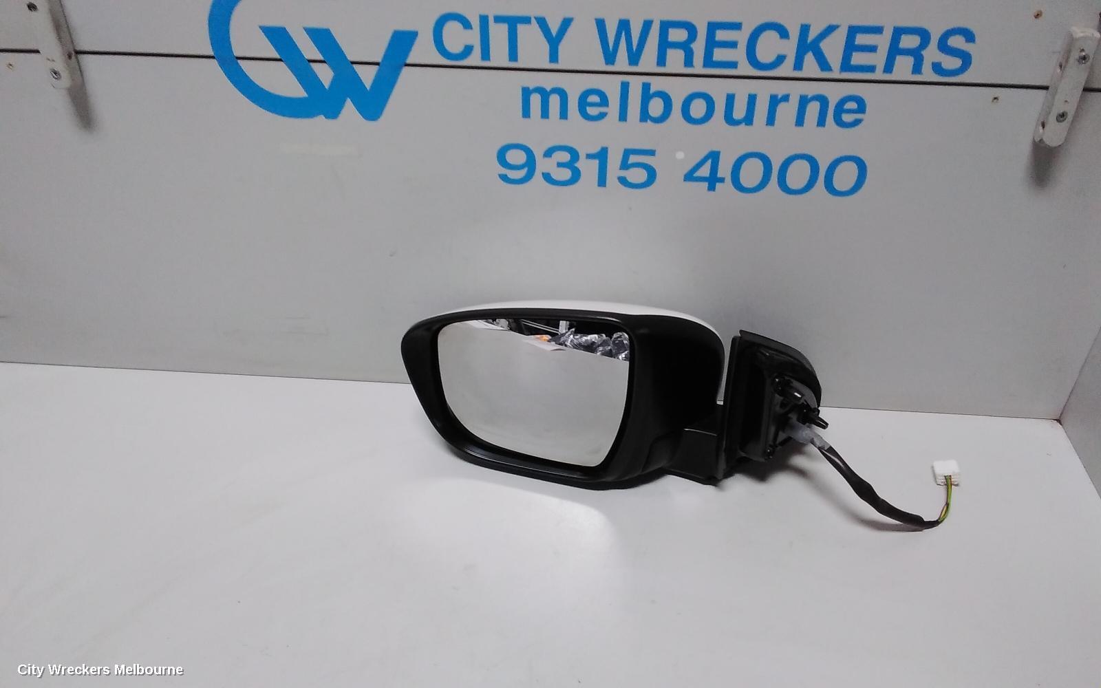 NISSAN QASHQAI 2018 Left Door Mirror
