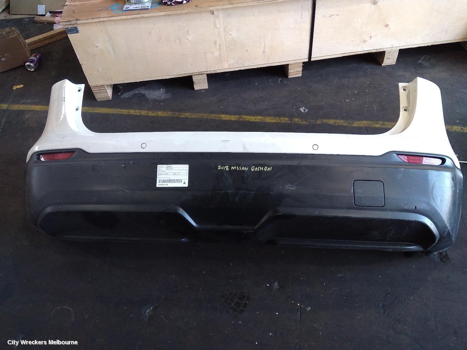 NISSAN QASHQAI 2018 Rear Bumper