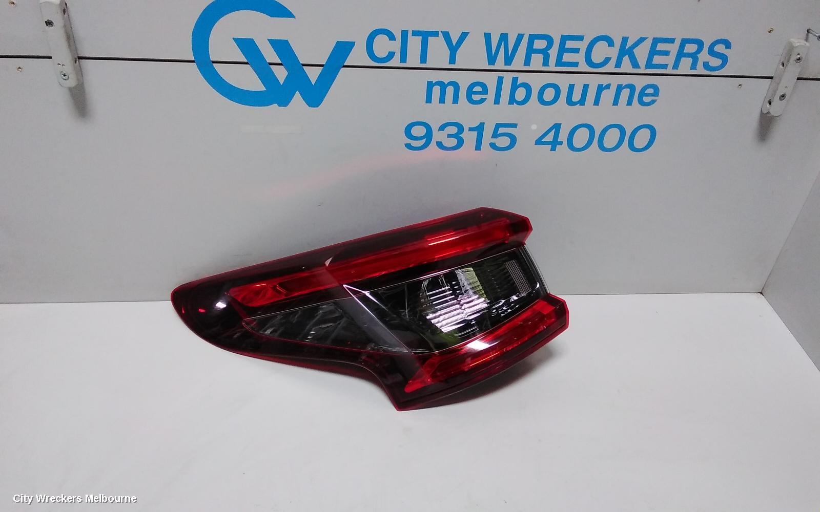 NISSAN QASHQAI 2018 Left Taillight