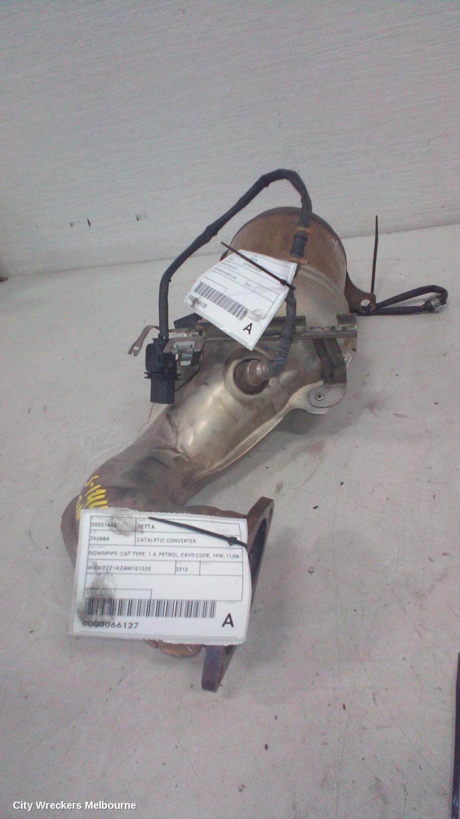 VOLKSWAGEN JETTA 2010 Catalytic Converter