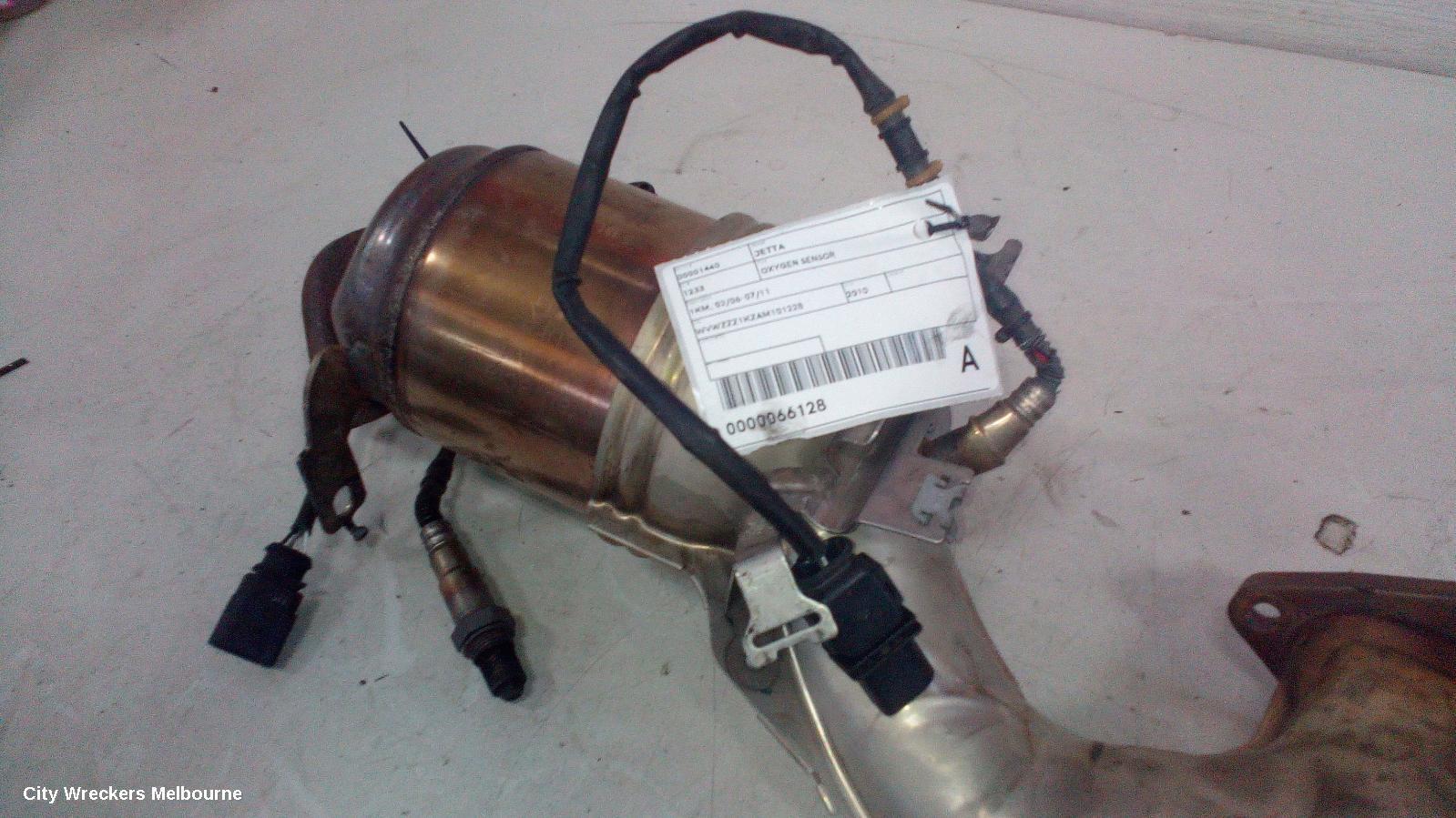 VOLKSWAGEN JETTA 2010 Oxygen Sensor