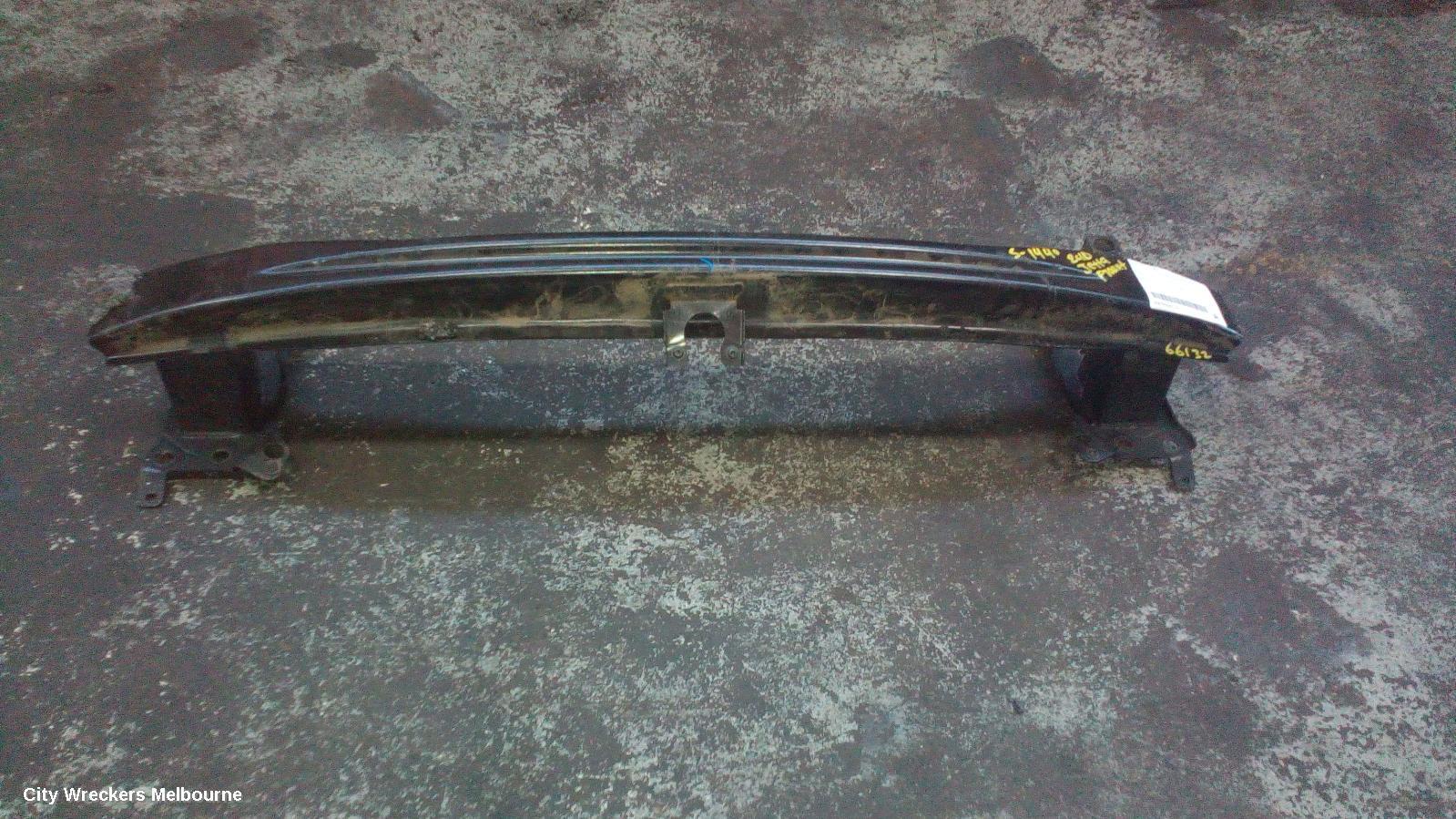 VOLKSWAGEN JETTA 2010 F/Bar Reinforc/Brack