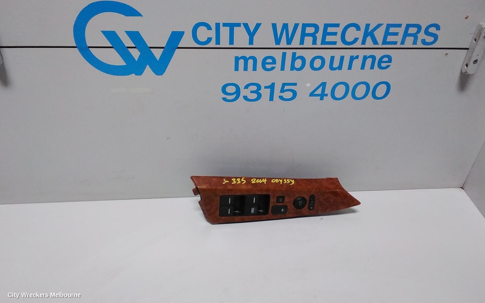 HONDA ODYSSEY 2004 Pwr Dr Wind Switch
