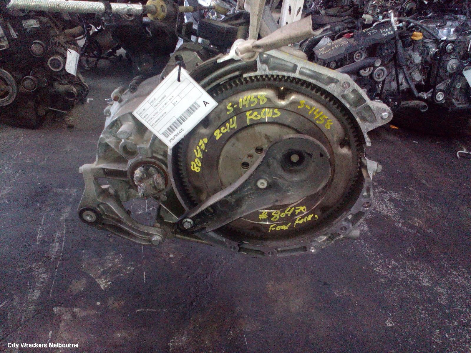 FORD FOCUS 2014 Trans/Gearbox