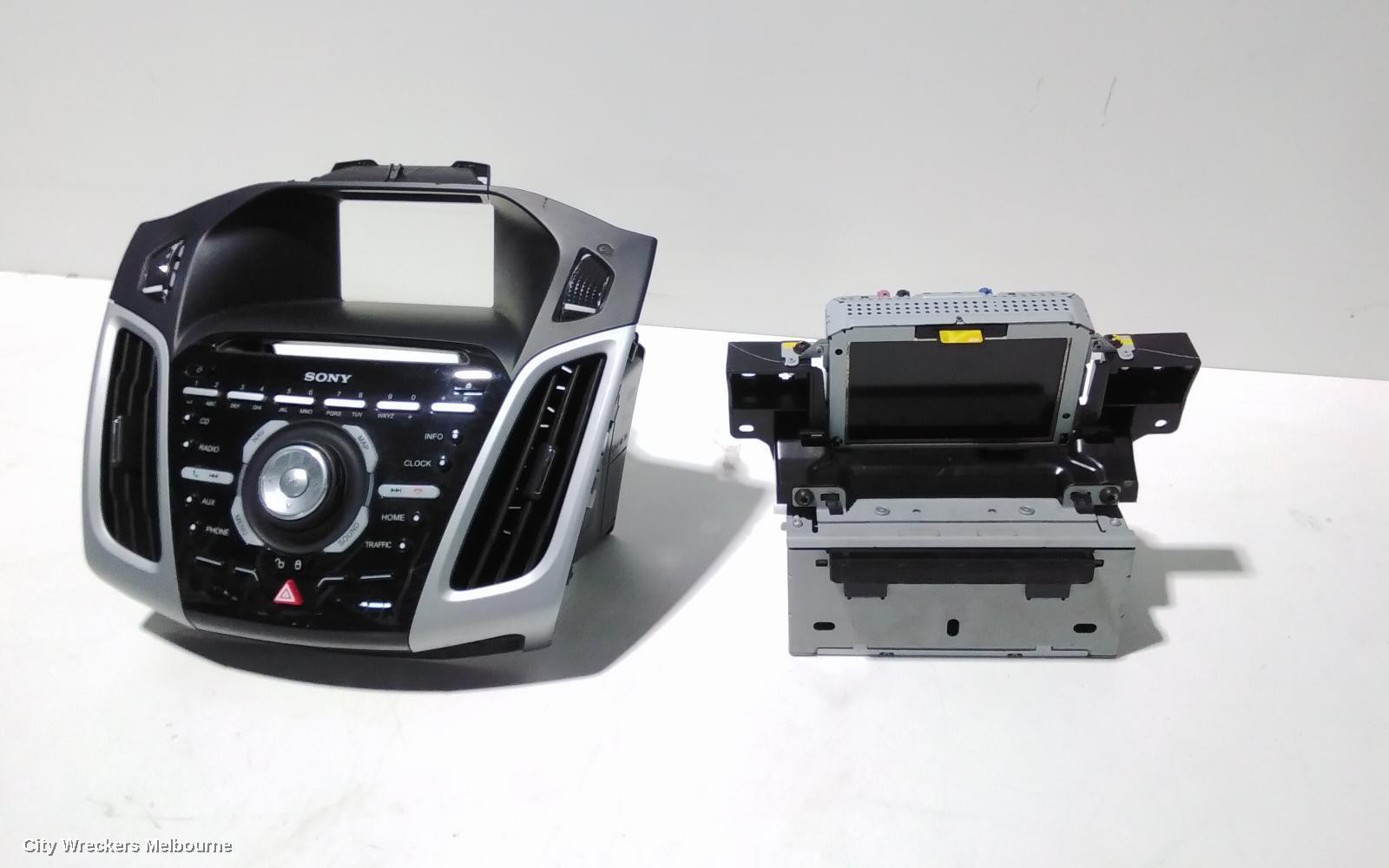 FORD FOCUS 2014 Radio/Cd/Dvd/Sat/Tv