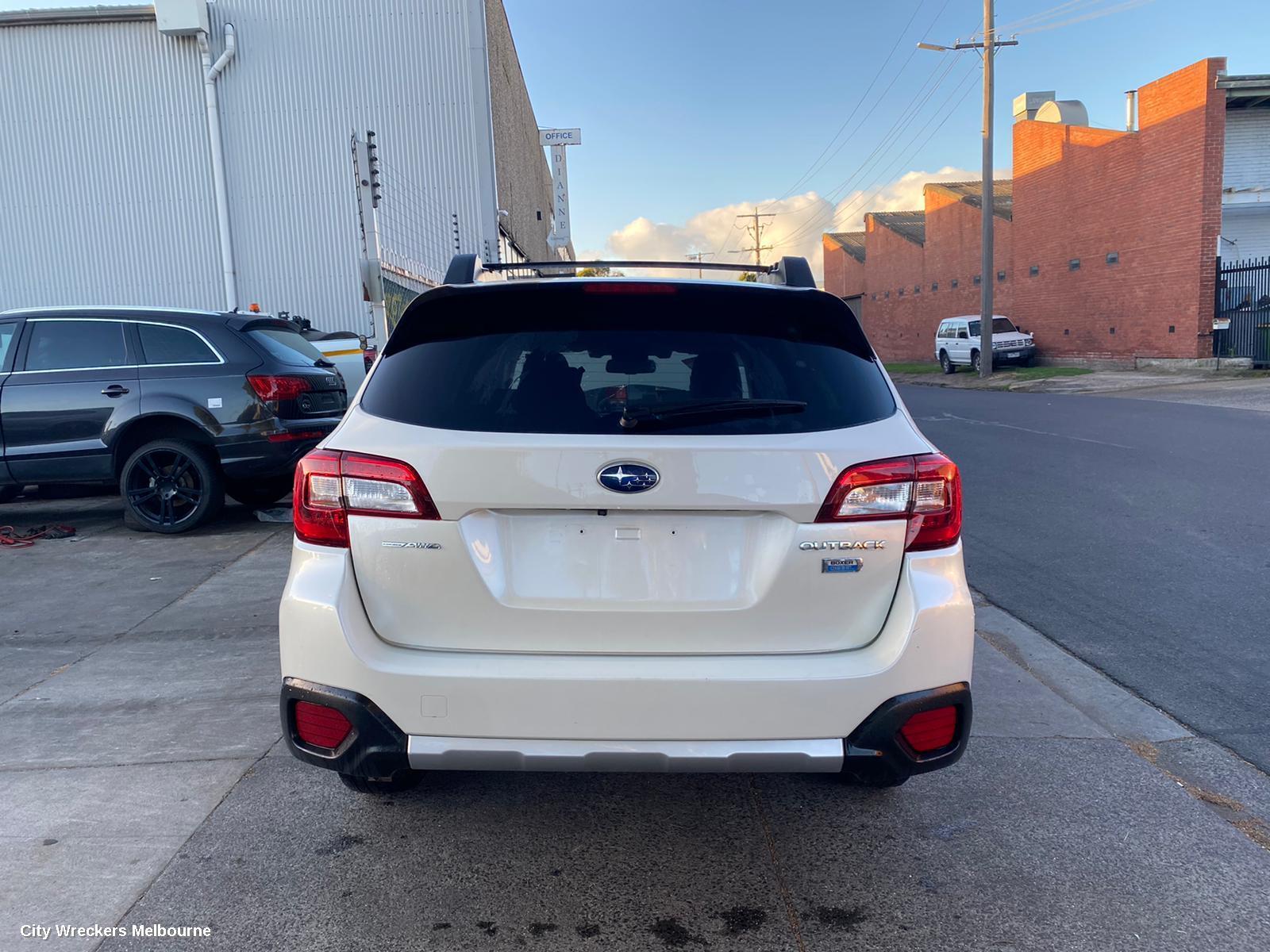 SUBARU OUTBACK 2016 Roof Glass/Sunroof/T