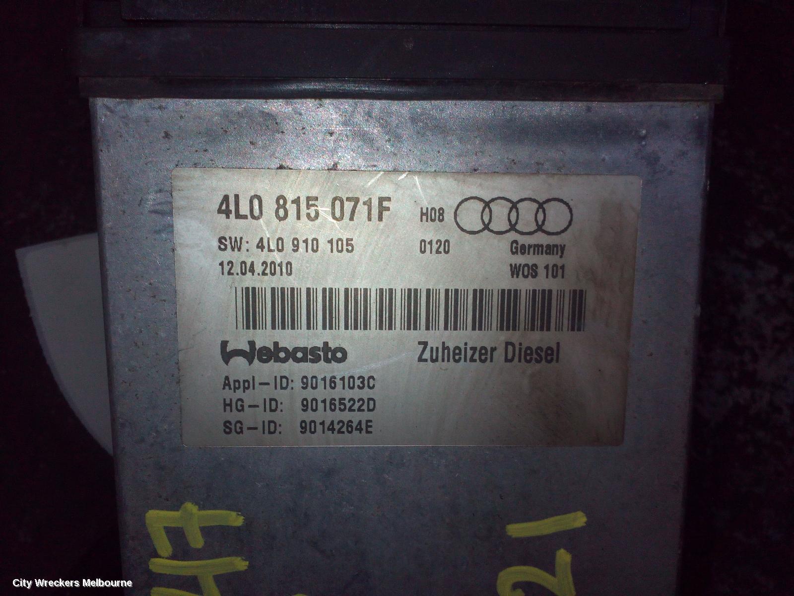 AUDI Q7 2010 Abs Pump/Modulator