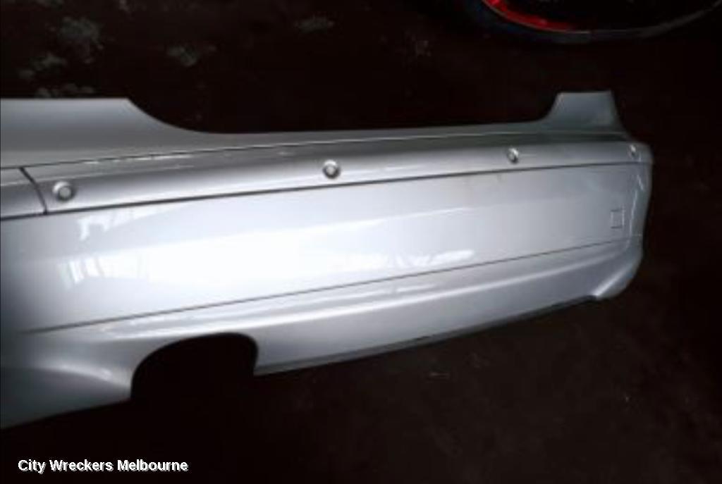 MERCEDES C CLASS 2007 Rear Bumper