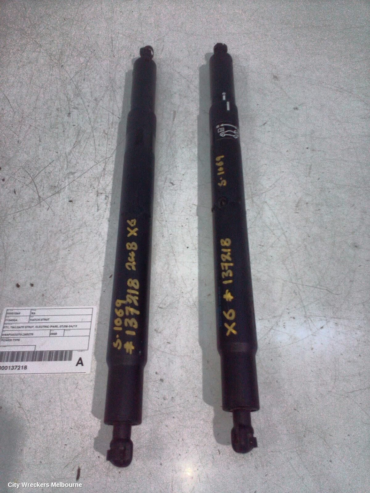 BMW X6 2008 Hatch Strut