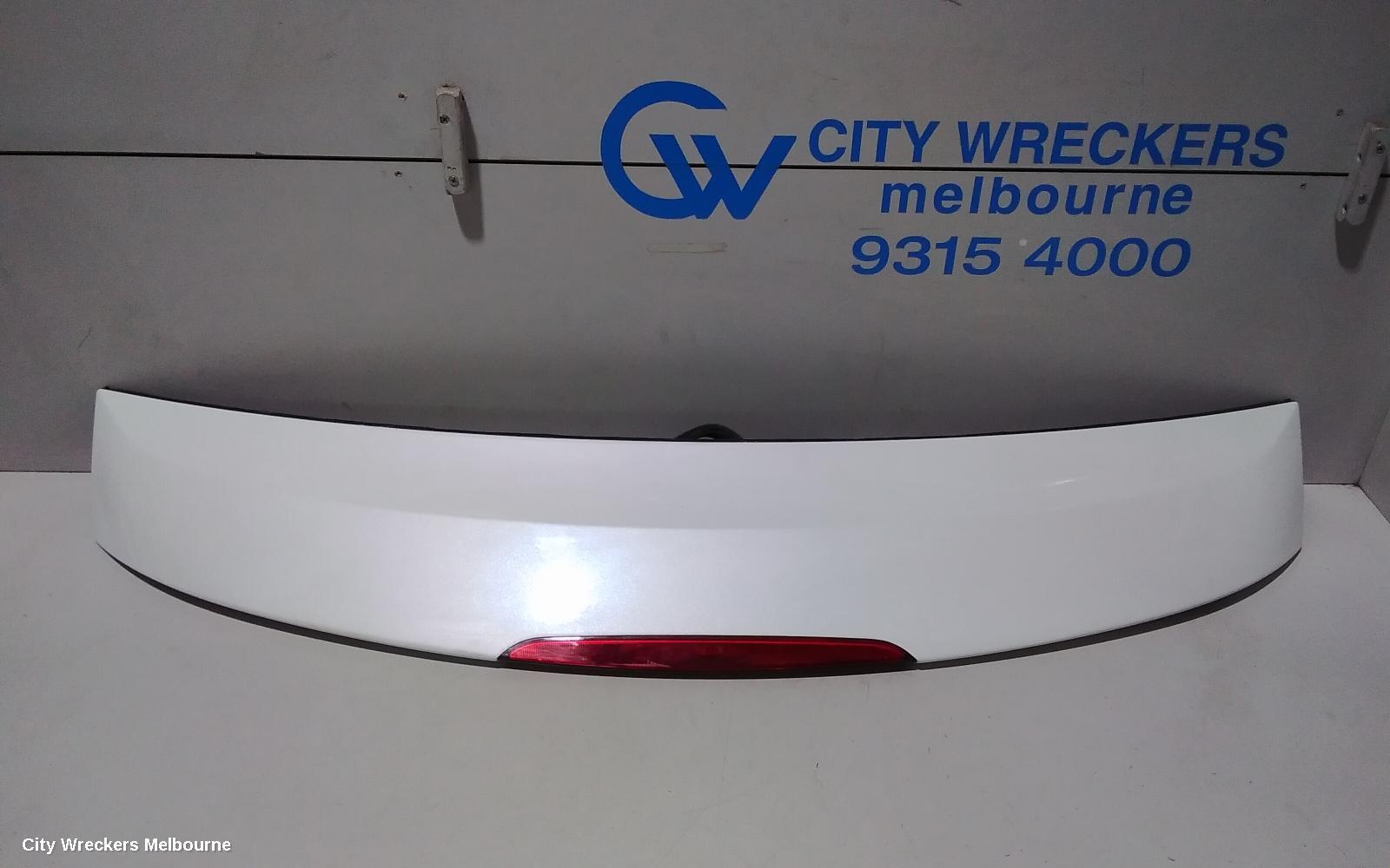 HYUNDAI VELOSTER 2016 Rear Spoiler