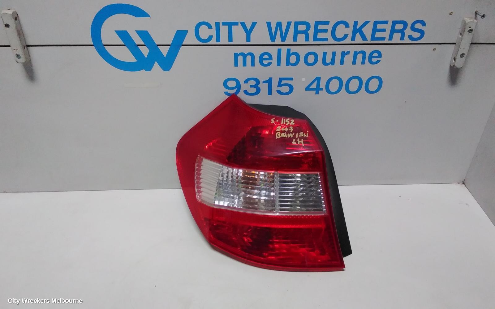 BMW 1 SERIES 2007 Left Taillight