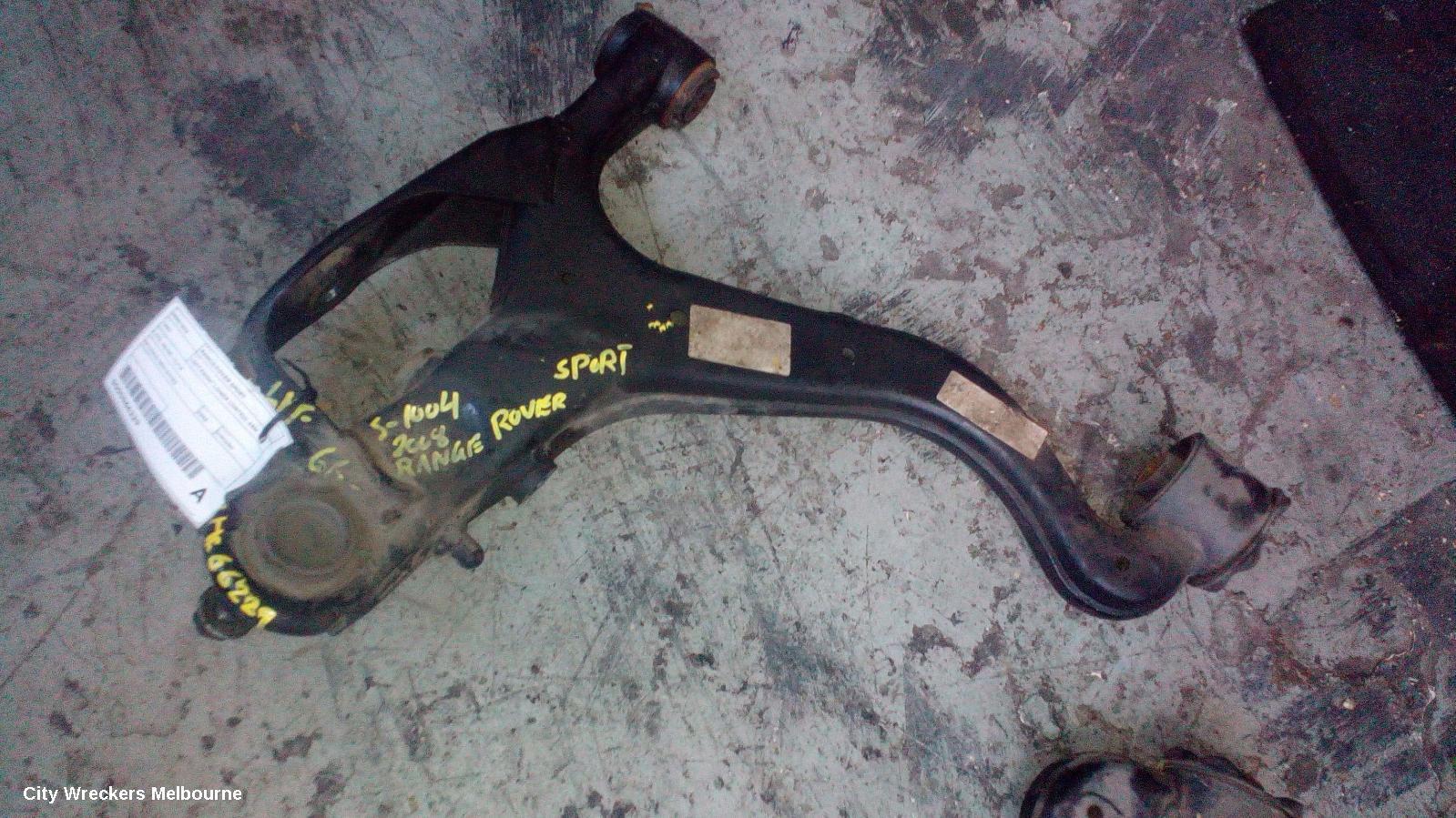 LAND ROVER RANGEROVER SPORT 2008 Left Front Lower Control Arm
