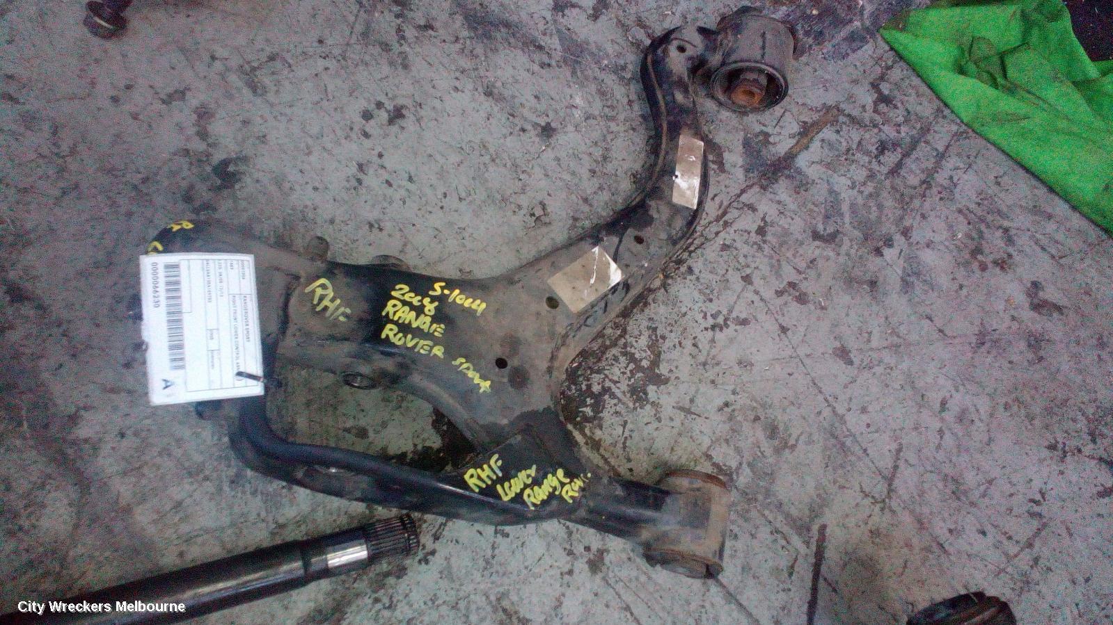 LAND ROVER RANGEROVER SPORT 2008 Right Front Lower Control Arm