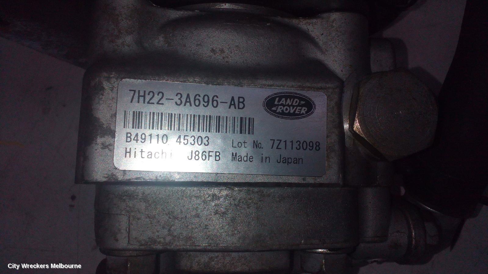 LAND ROVER RANGEROVER SPORT 2008 Steering Pump