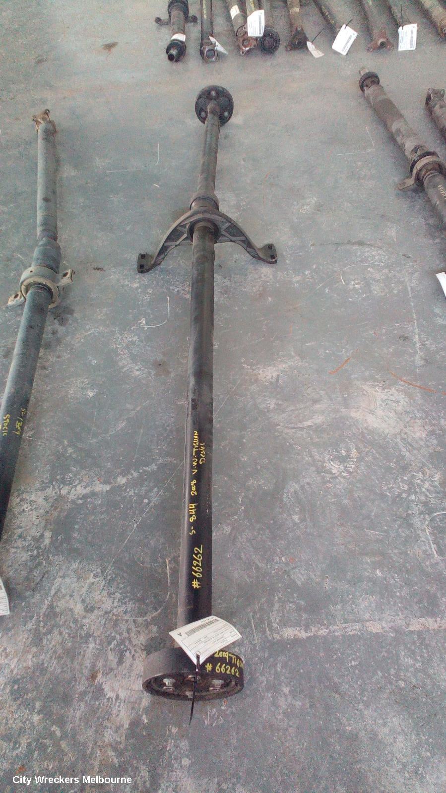 VOLKSWAGEN TIGUAN 2009 Rear Drive Shaft