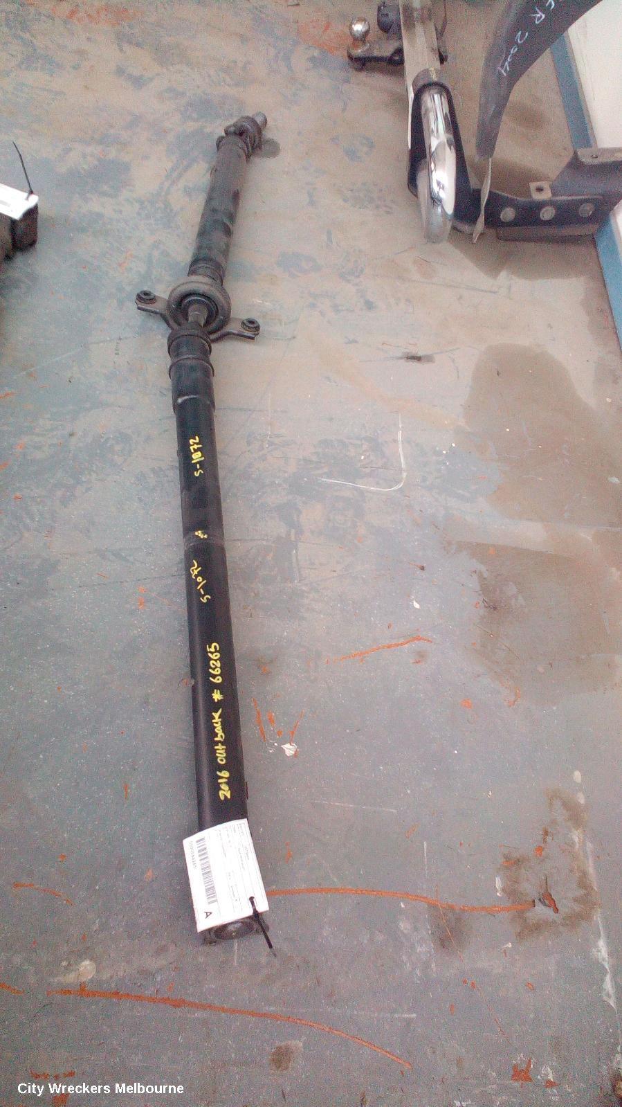SUBARU OUTBACK 2016 Rear Drive Shaft
