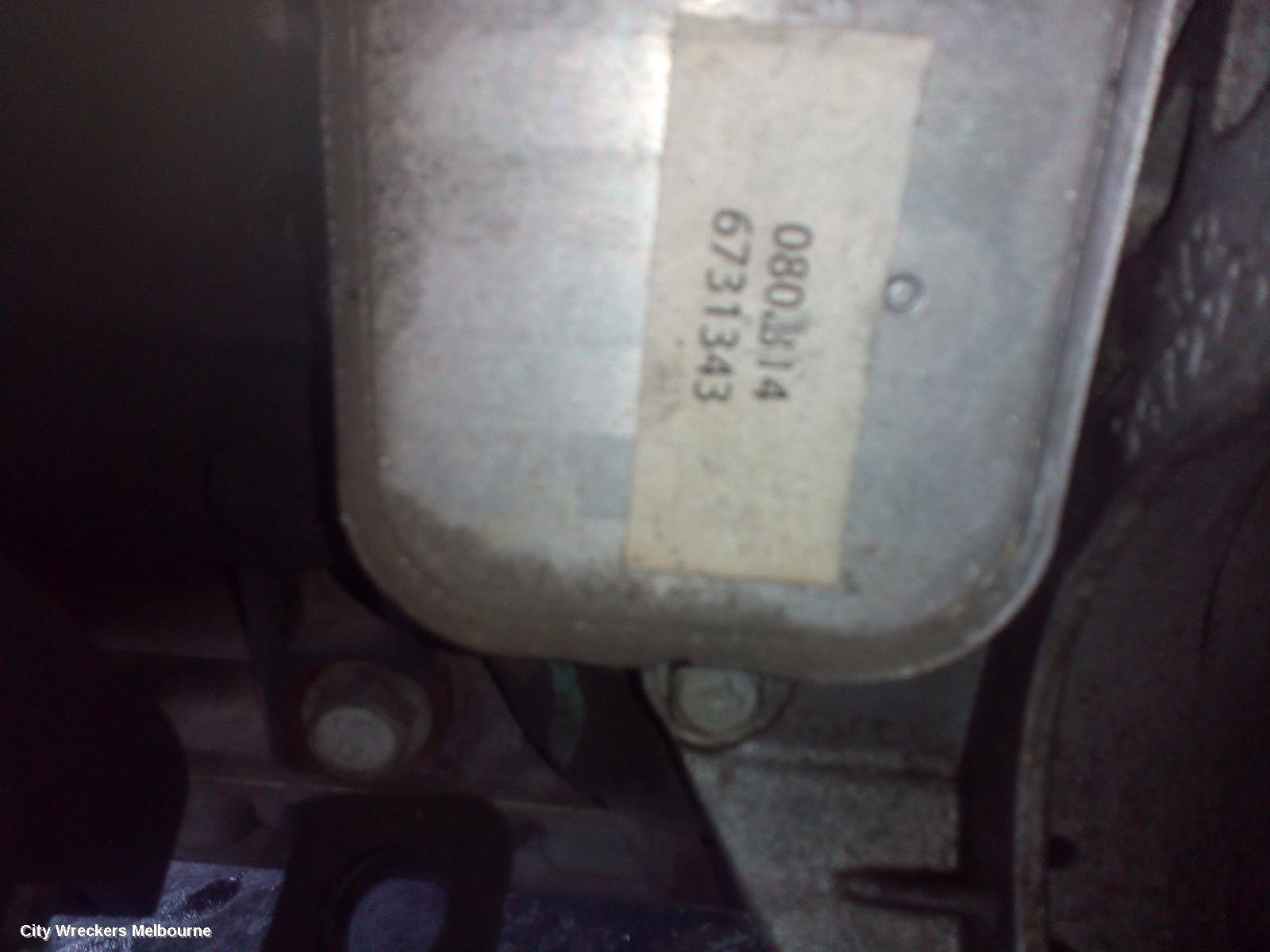 HOLDEN COLORADO 2014 Engine
