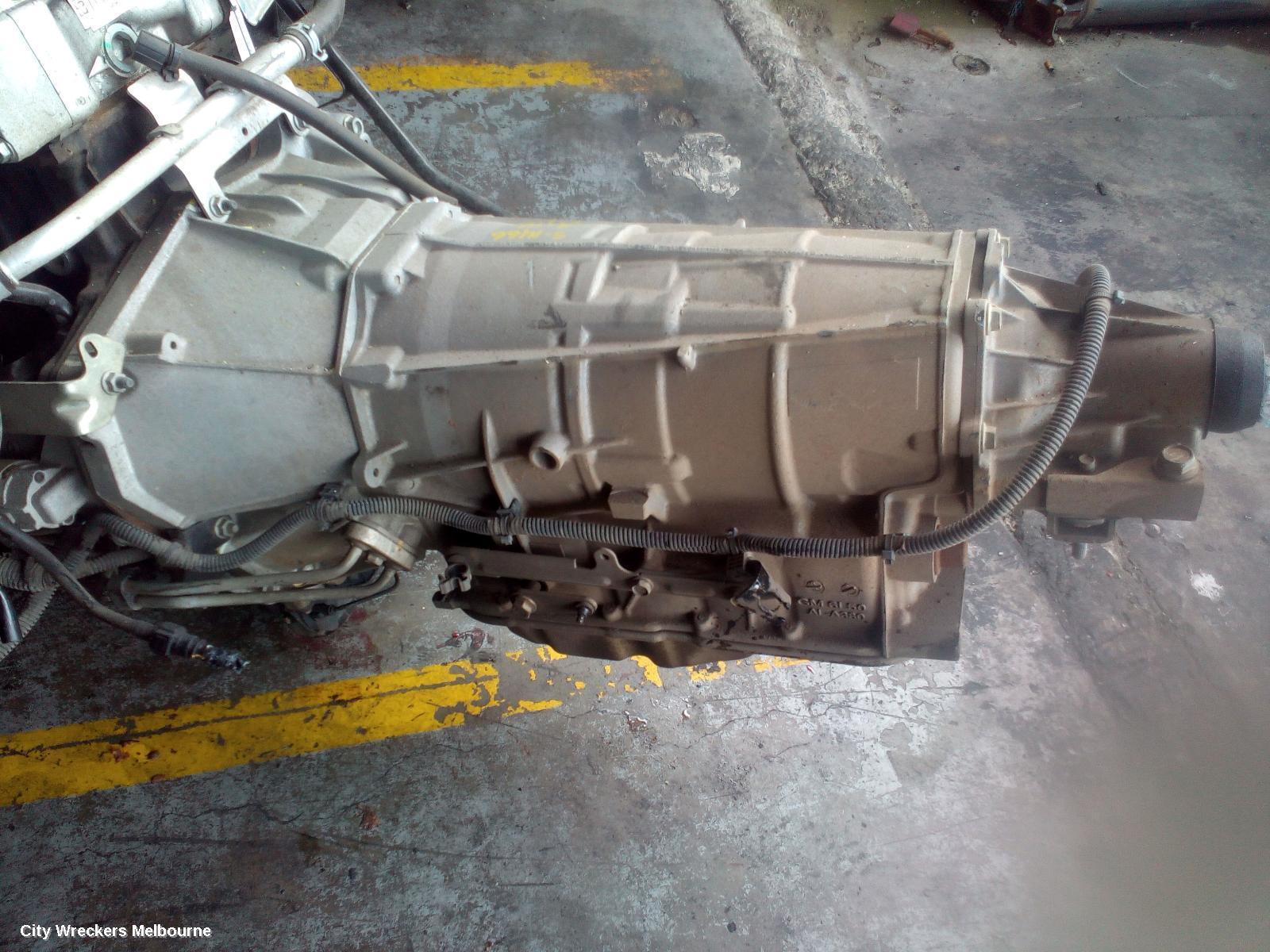 HOLDEN COLORADO 2014 Trans/Gearbox