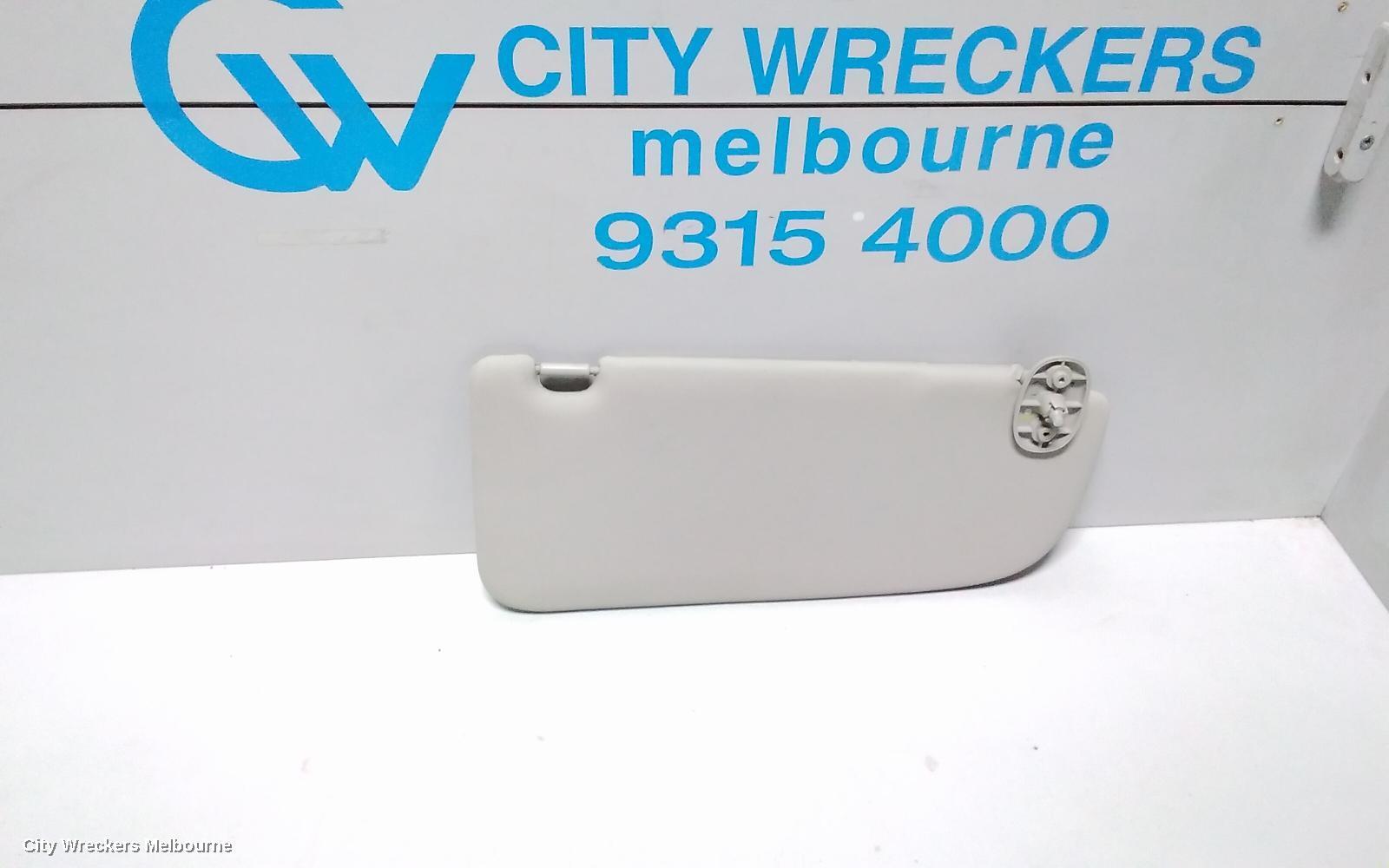 HOLDEN COLORADO 2014 Sunvisor