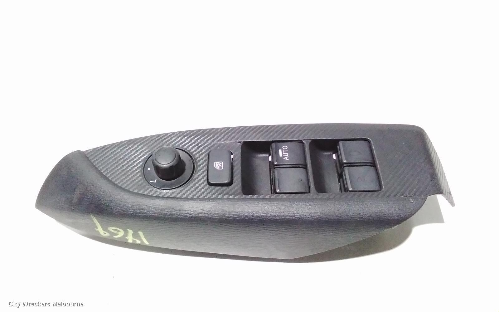 MAZDA CX3 2015 Pwr Dr Wind Switch