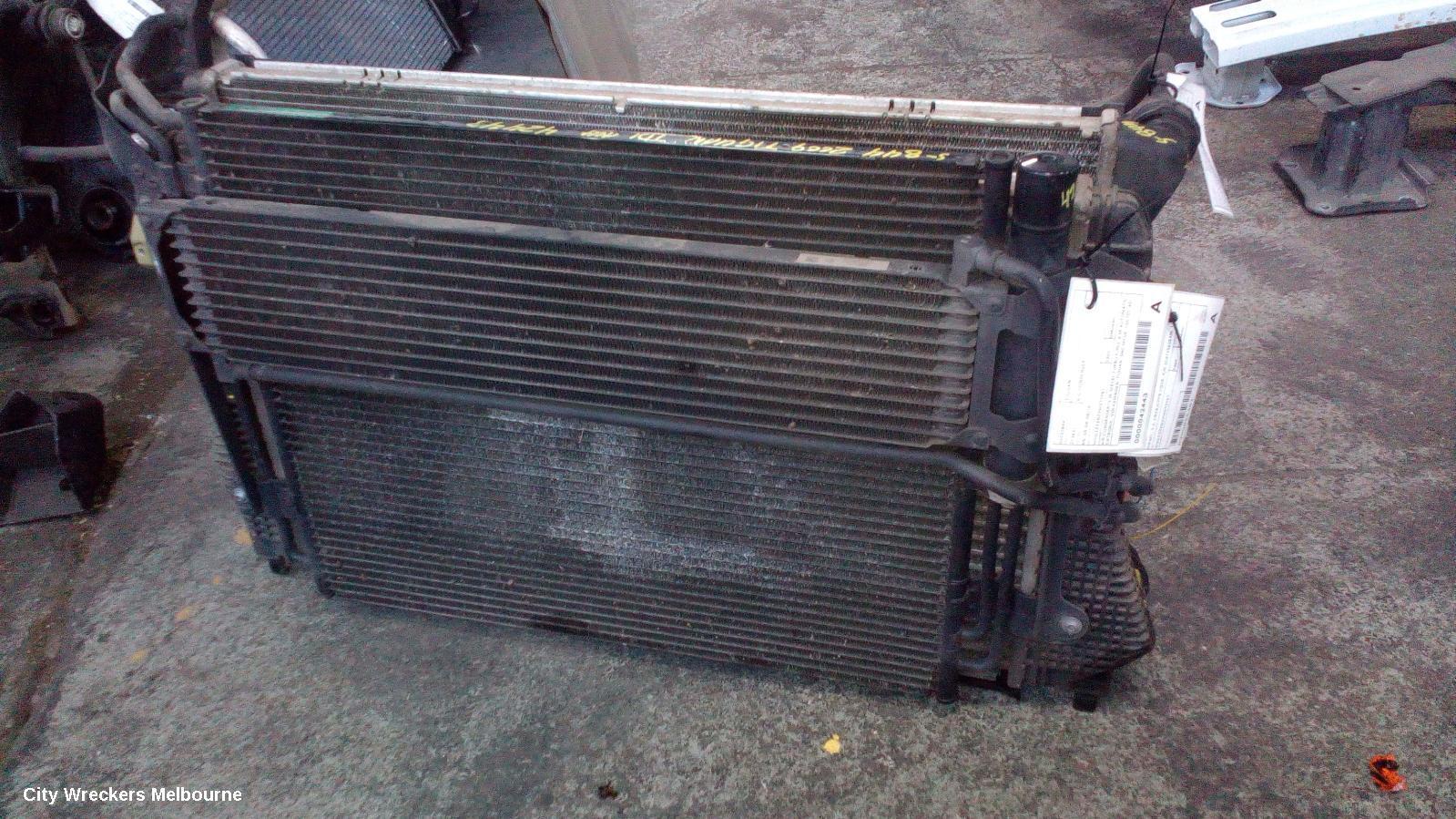 VOLKSWAGEN TIGUAN 2009 Intercooler