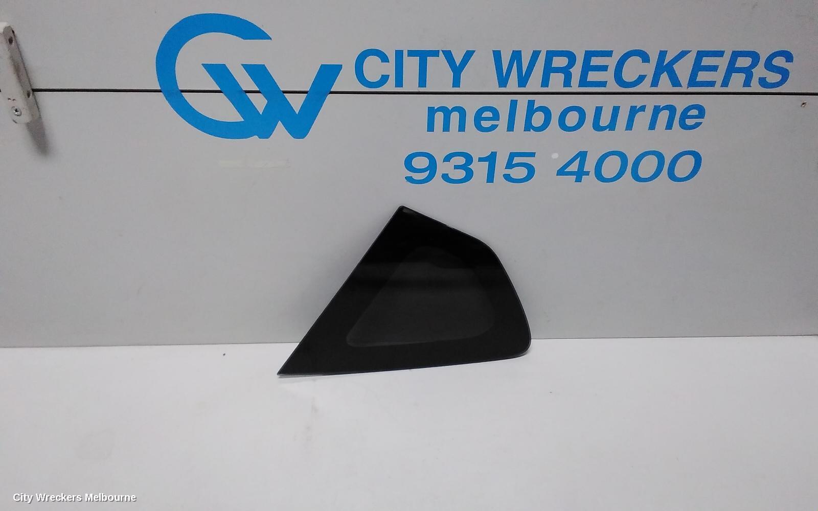 SUBARU IMPREZA 2019 Right Rear Side Glass